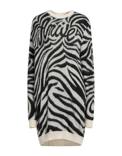 Shop Aniye By Woman Mini Dress Ivory Size Xs Acrylic, Polyamide, Wool, Mohair Wool, Alpaca Wool In White
