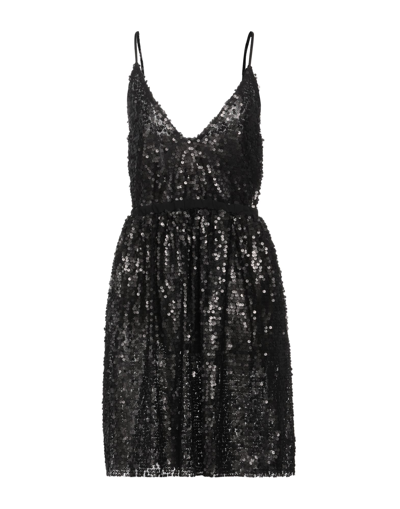 Shop Mariuccia Woman Mini Dress Black Size M Polyester