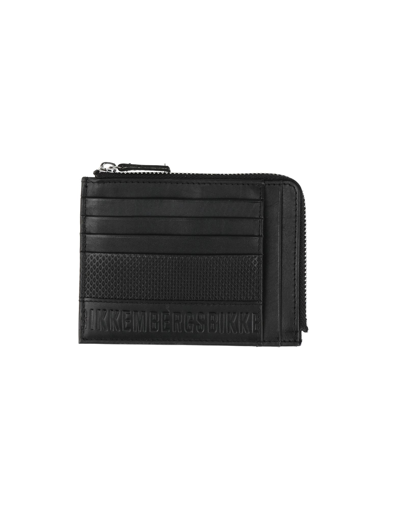 Shop Bikkembergs Coin Purses In Black