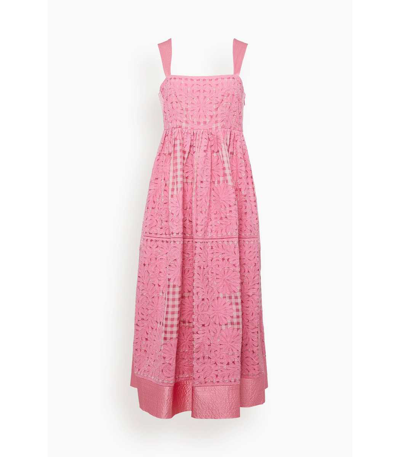 Shop Ulla Johnson Ardelle Dress In Azalea In Pink
