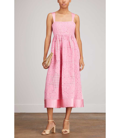 Shop Ulla Johnson Ardelle Dress In Azalea In Pink