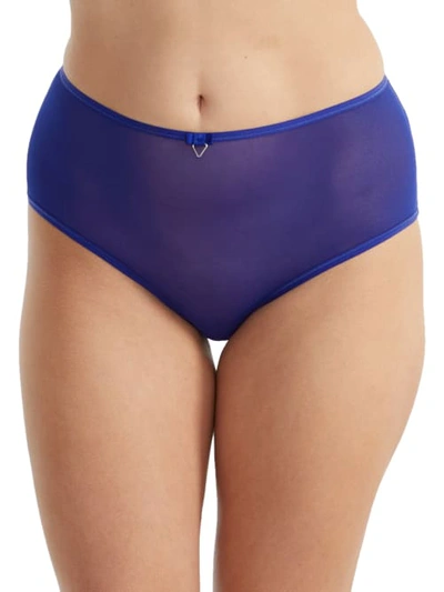 Shop Curvy Kate Victory Shorty Brief In Ultraviolet