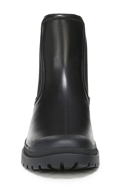 Shop Veronica Beard Osana Water Repellent Leather Boot In Black