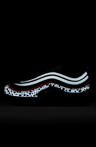 Shop Nike Kids' Air Max 97 Sneaker In Black/ Black/ Orange