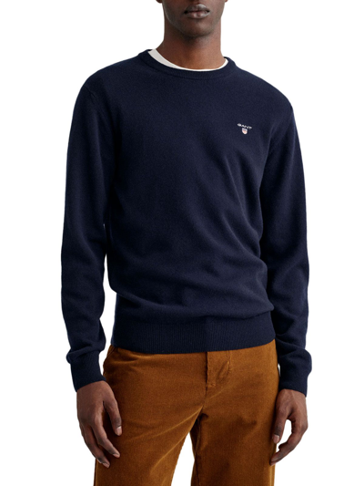 Gant Men's Blue Other Materials Sweatshirt | ModeSens