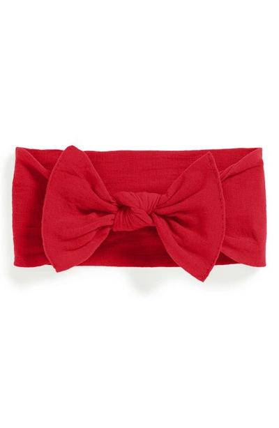Shop Baby Bling Headband In Red