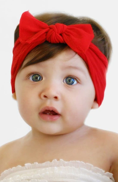 Shop Baby Bling Headband In Red