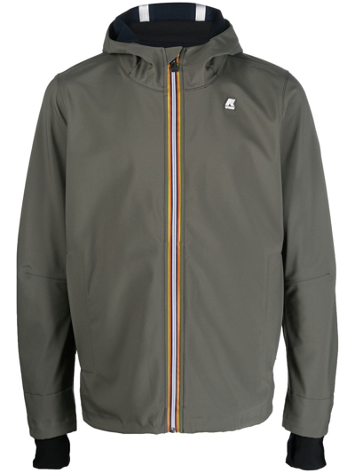 K-way Coats Military In Green
