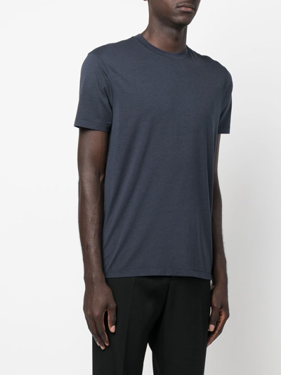 Shop Tom Ford T-shirts And Polos Blue