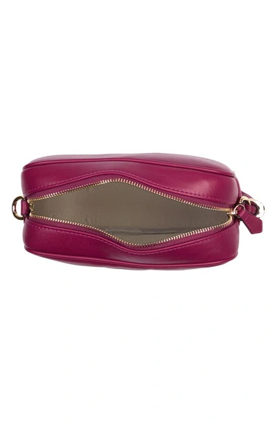 VALENTINO BAGS BY MARIO VALENTINO Mia Embossed - Beetroot