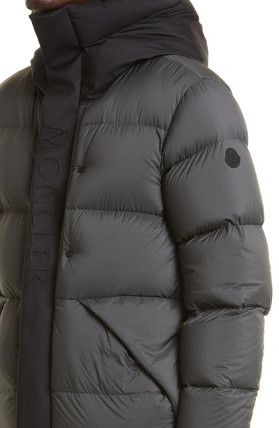 Moncler Madeira Puffer Jacket in Grey for Men