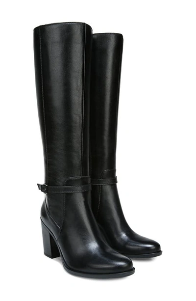 Shop Naturalizer Kalina Boot In Black Leather