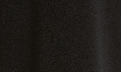 Shop Bottega Veneta Elastic Waist Cotton Twill Shorts In Black