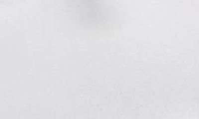 Miu Miu Logo Band Ballet Flat In Bianco