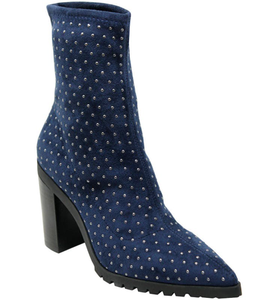 Shop Charles By Charles David Danielle Bootie In Blue