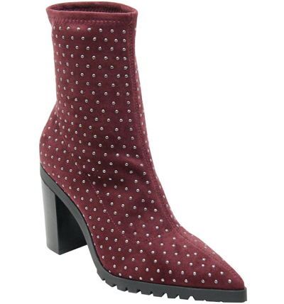 Shop Charles By Charles David Danielle Bootie In Red