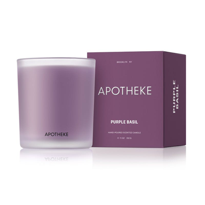 Shop Apotheke Purple Basil Candle