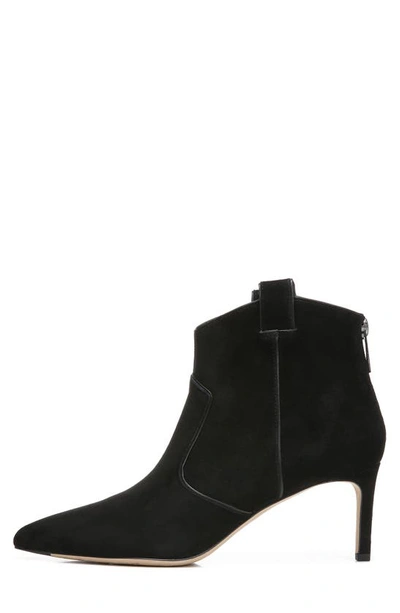 Shop Veronica Beard Lexi Pointed Toe Bootie In Black