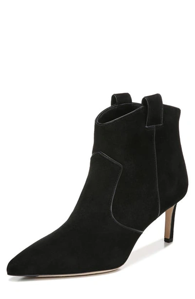 Shop Veronica Beard Lexi Pointed Toe Bootie In Black