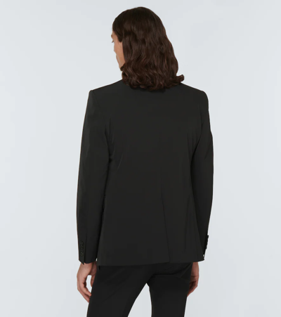 Shop Dolce & Gabbana Sicilia Single-breasted Blazer In Black