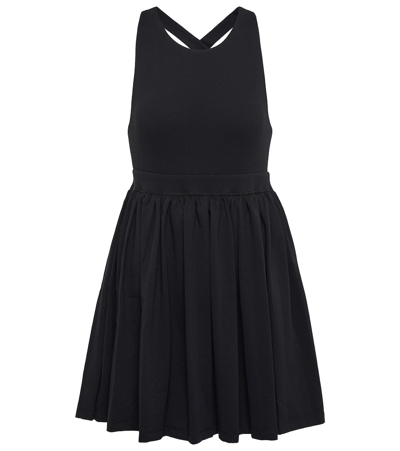 Shop Marysia Doris Tennis Minidress In Black
