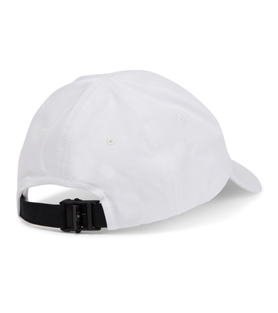 Off-white Arrow Brand-embroidered Cotton-twill Baseball Cap In White |  ModeSens