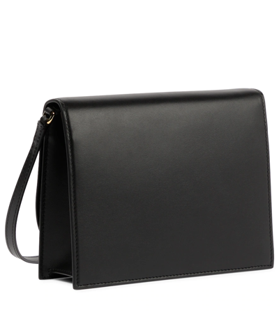 Dolce & Gabbana Women Shoulder Bag With Embossed Logo In Black