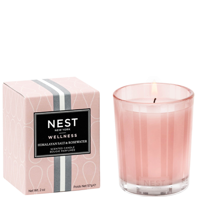 Shop Nest New York Himalayan Salt And Rosewater Votive Candle 60ml