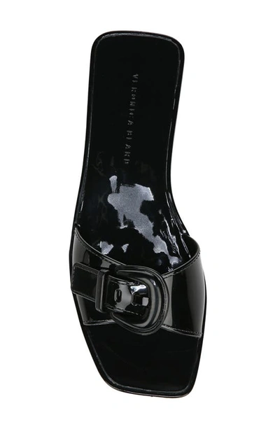 Shop Veronica Beard Davina Jelly Slide Sandal In Black