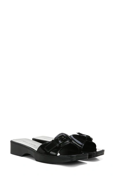 Shop Veronica Beard Davina Jelly Slide Sandal In Black