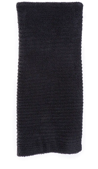 Shop Barefoot Dreams Cozychic Ribbed Throw In Carbon