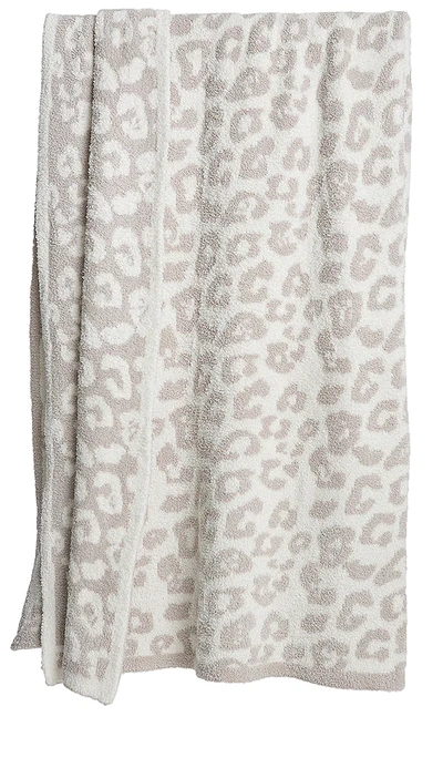 Shop Barefoot Dreams Cozychic Barefoot In Cream & Stone