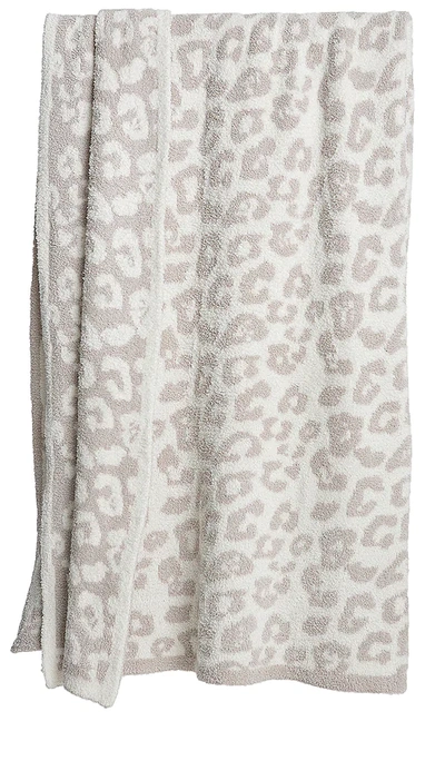 COZYCHIC BAREFOOT – THE WILD THROW – CREAM & STONE