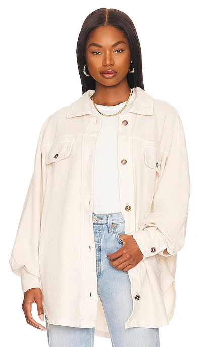 Free People X We The Free Ruby Jacket In Champagne Dreams