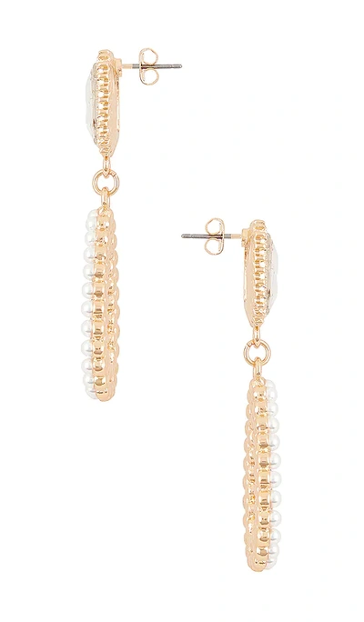 Shop Ettika Luxe Earrings In Gold