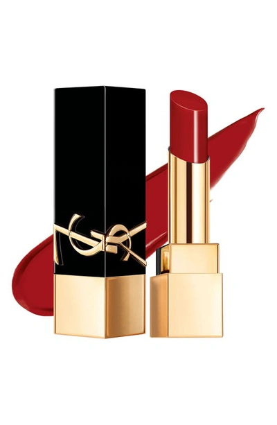 Shop Saint Laurent The Bold High Pigment Lipstick In 1971 Rouge Provocation
