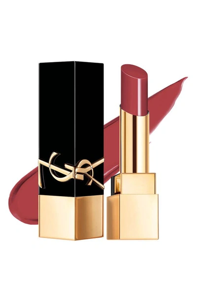 Shop Saint Laurent The Bold High Pigment Lipstick In 06 Reignited Amber