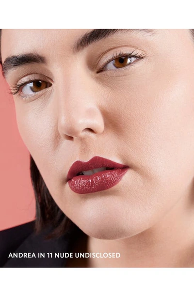 Saint Laurent The Bold High Pigment Lipstick 11 Nude Undisclosed 0.1 oz / 2.8 G In 11 Frontal Nude