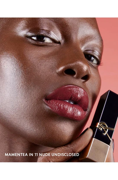 Shop Saint Laurent The Bold High Pigment Lipstick In 11 Frontal Nude