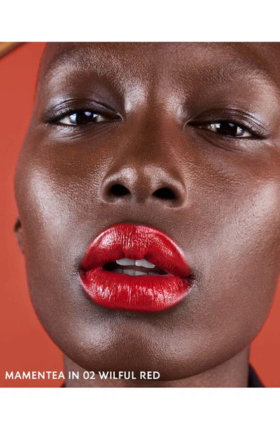 Saint Laurent The Bold High Pigment Lipstick 02 Wilful Red 0.1 oz / 2.8 G In 02 Wilfull Red
