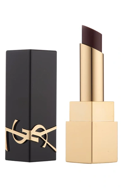 Shop Saint Laurent The Bold High Pigment Lipstick In 09 Undeniable Plum