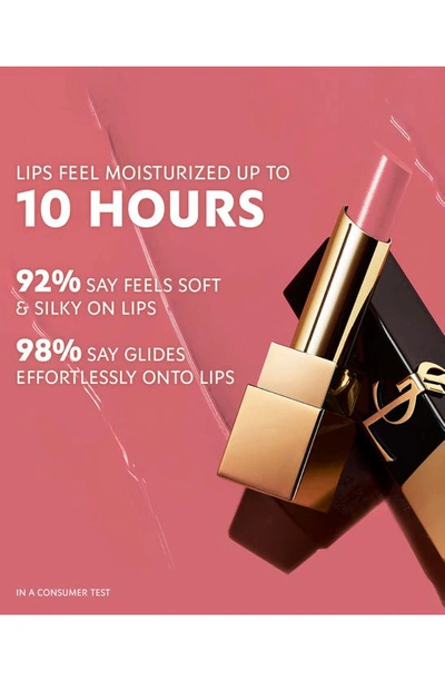 Saint Laurent The Bold High Pigment Lipstick 07 Unhibited Flame 0.1 oz / 2.8 G In 07 Uninhibited Flame