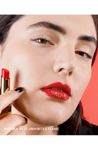 Shop Saint Laurent The Bold High Pigment Lipstick In 07 Uninhibited Flame