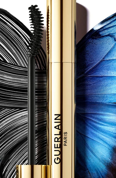 Shop Guerlain Noir G Volumizing & Curling Mascara In Black