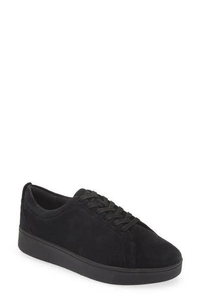 Fitflop Rally Sneaker In All Black