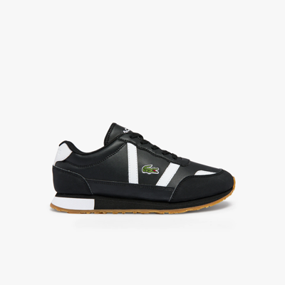 Lacoste Juniors' Partner Sneakers - 6.5 In Black | ModeSens