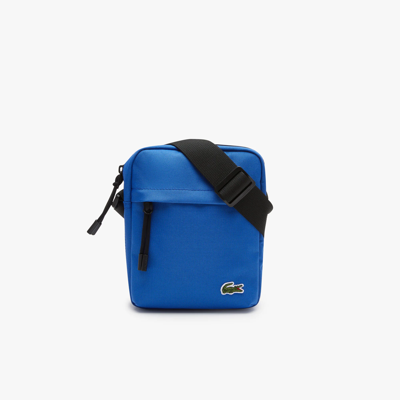 Lacoste Unisex Zip Crossover Bag - One Size In Blue