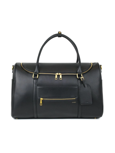 Shop Fawn Design The Weekender Bag In Black