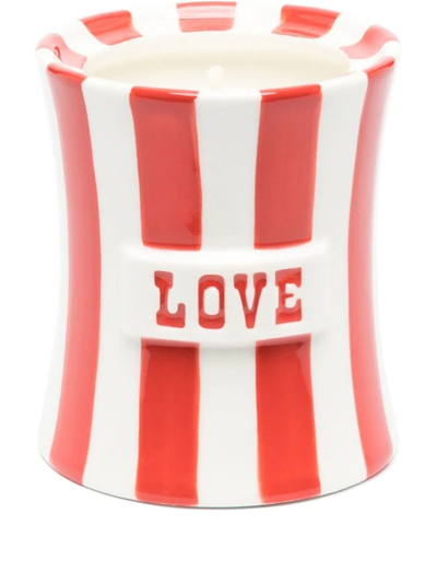 Shop Jonathan Adler Vice Love Candle In Nude