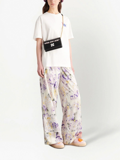 Off-white Jitney 0.5 Quote-motif Bag In Schwarz